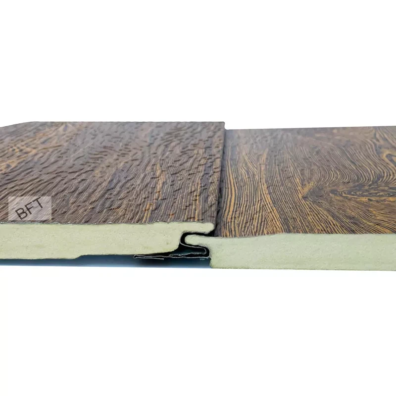 Decorative Insulated Wall Panels