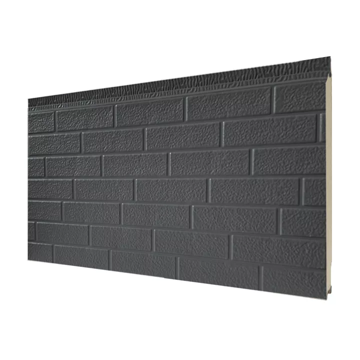 Linear Brick Pattern Metal Siding Panel high quality