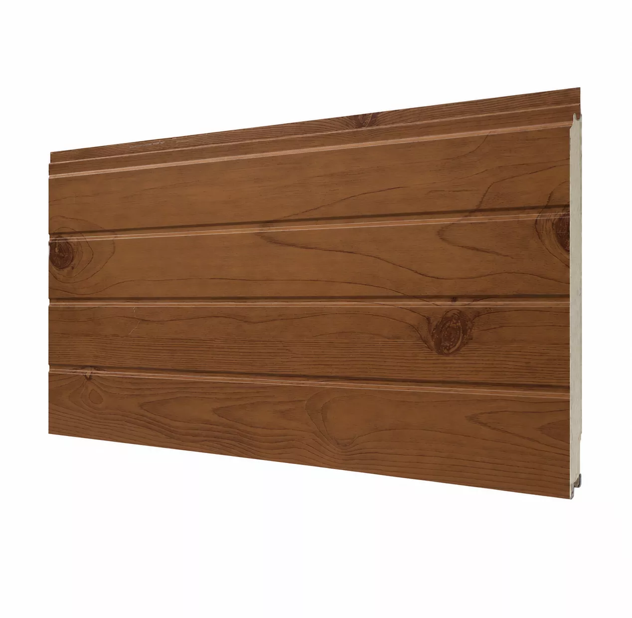 Wood Grain Fluted Metal Siding Panel suppliers