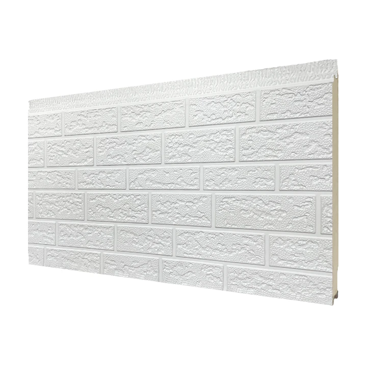 Panel Sisi Logam Pola Bata Standar
